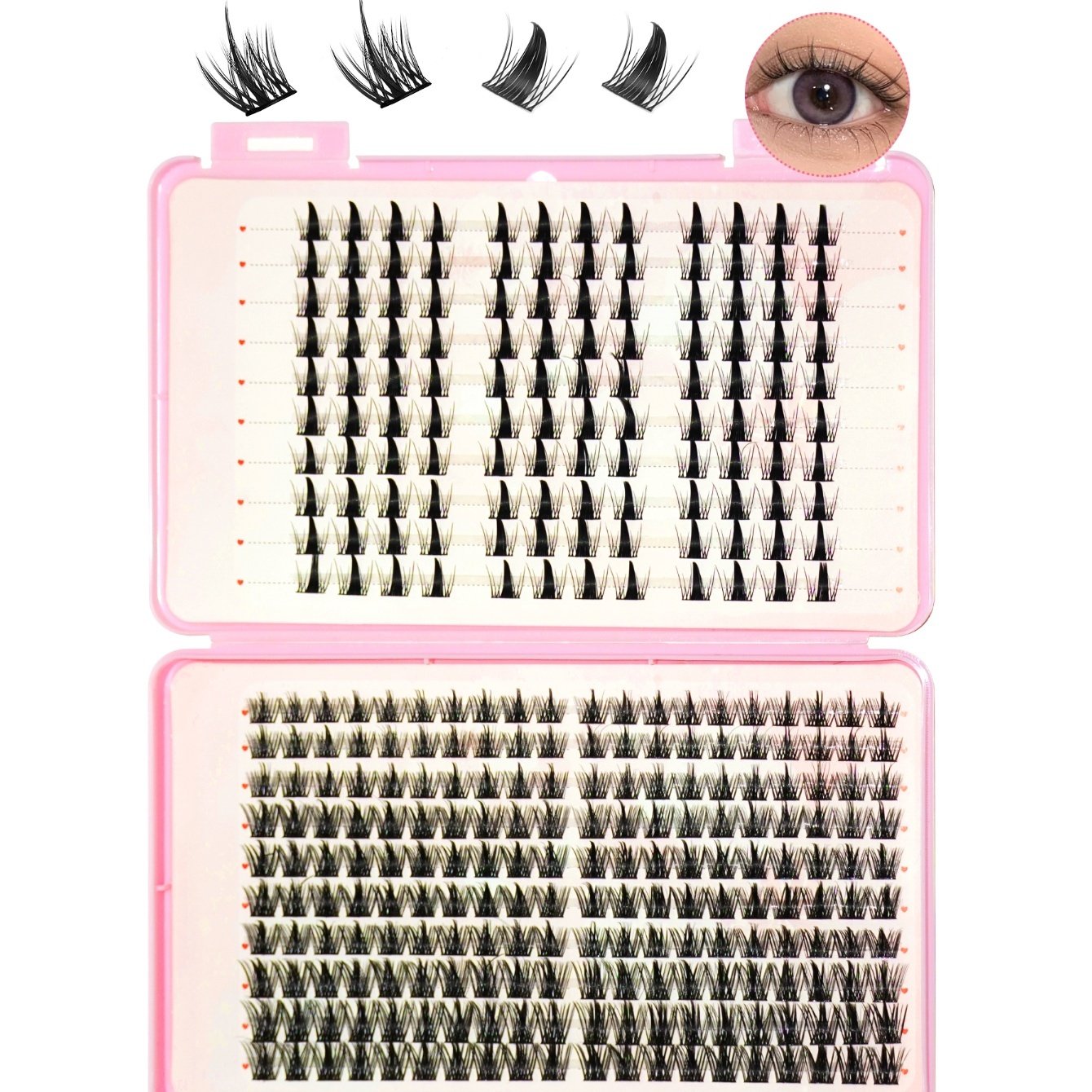 Hybrid False Eyelash Extension Set - Image 3