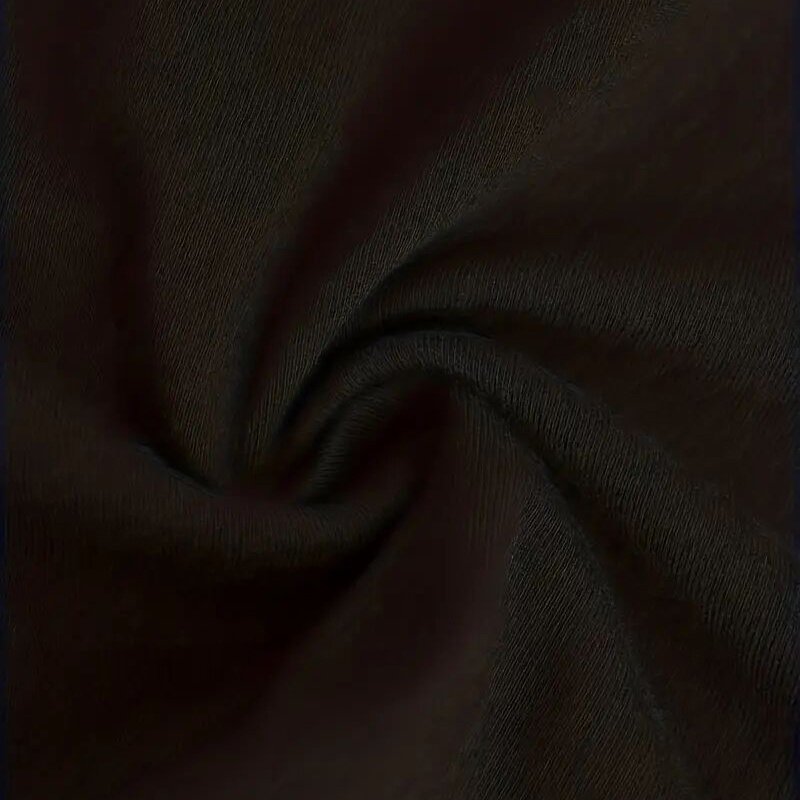 Women's Heart & Dog Paw Print T-shirt, Cute Crew Neck Long Sleeve Top For Spring & Fall - Image 10