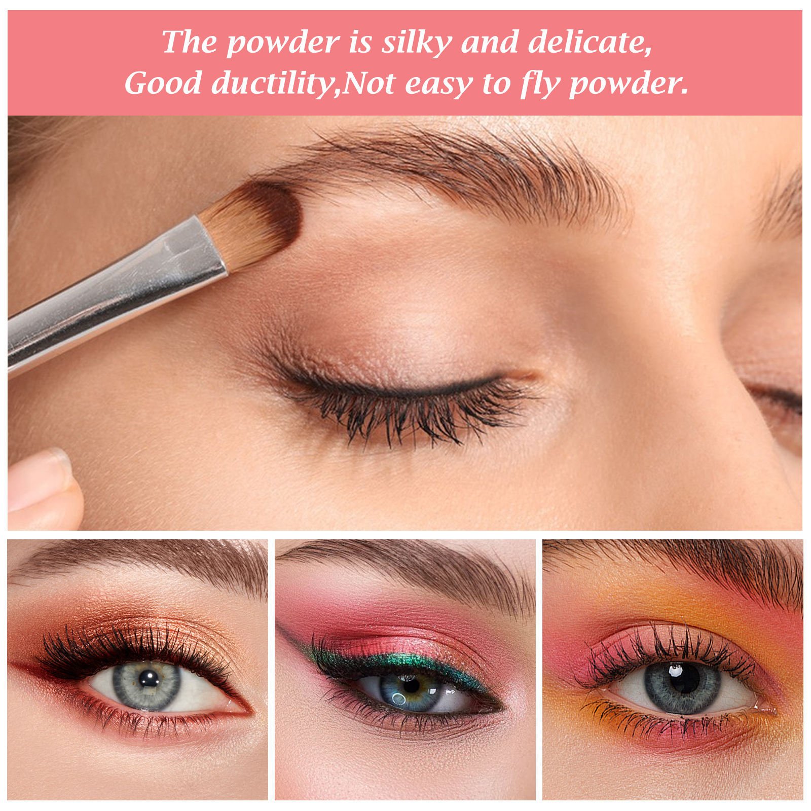 Las Chicas Multicolor Eyeshadow Palette - Image 4