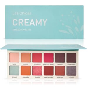 Las Chicas Multicolor Eyeshadow Palette