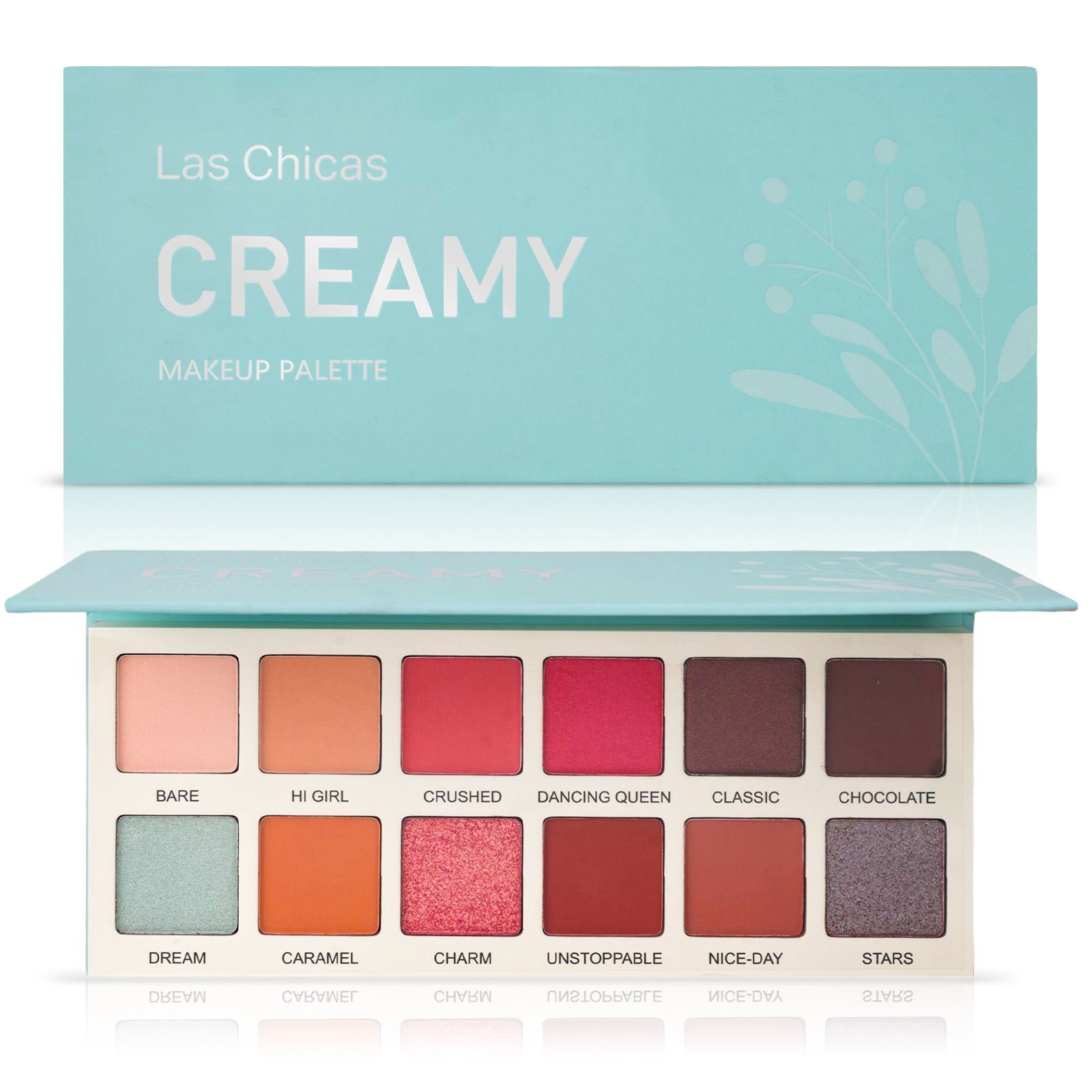 Las Chicas Multicolor Eyeshadow Palette