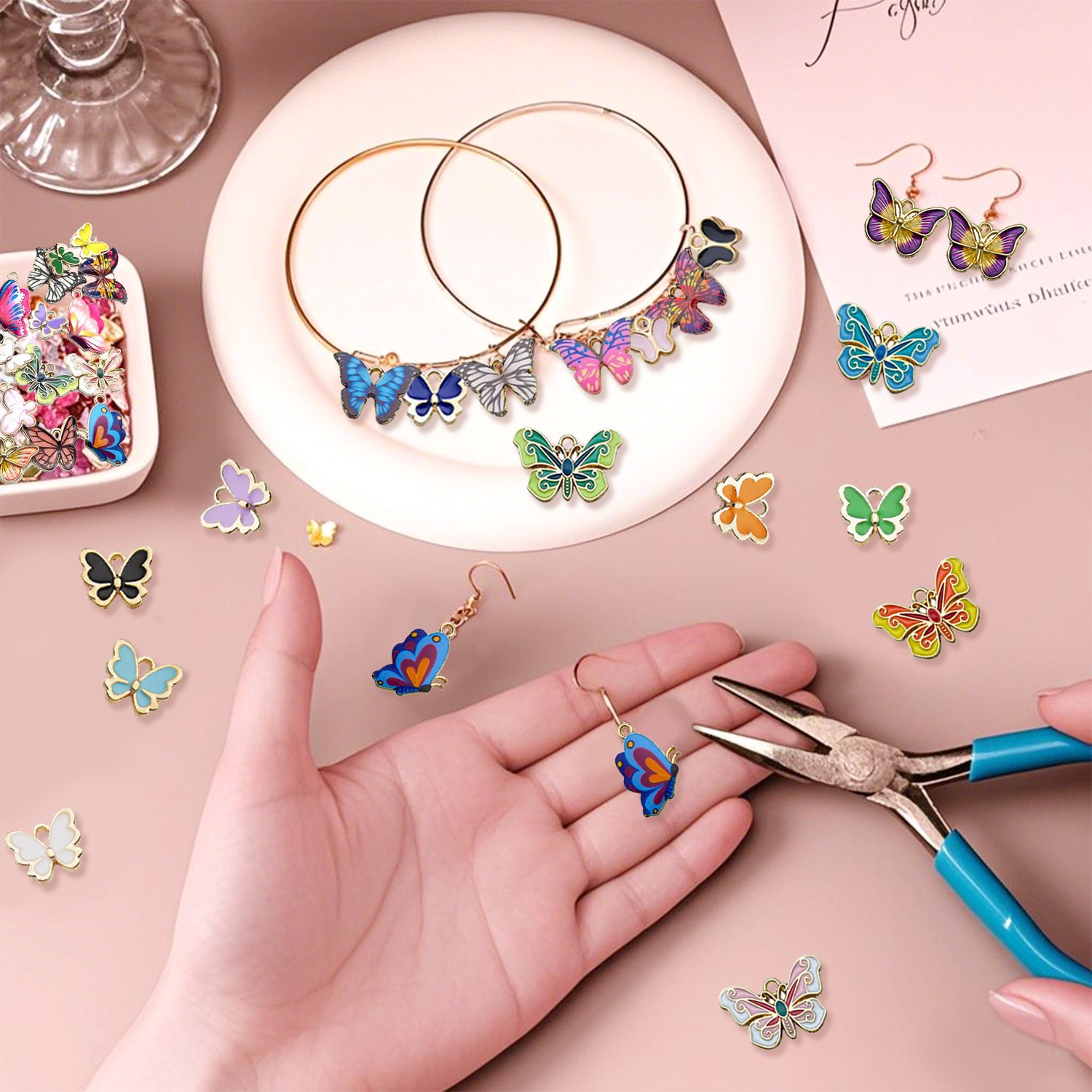 Butterfly Charms for Jewelry - Image 10