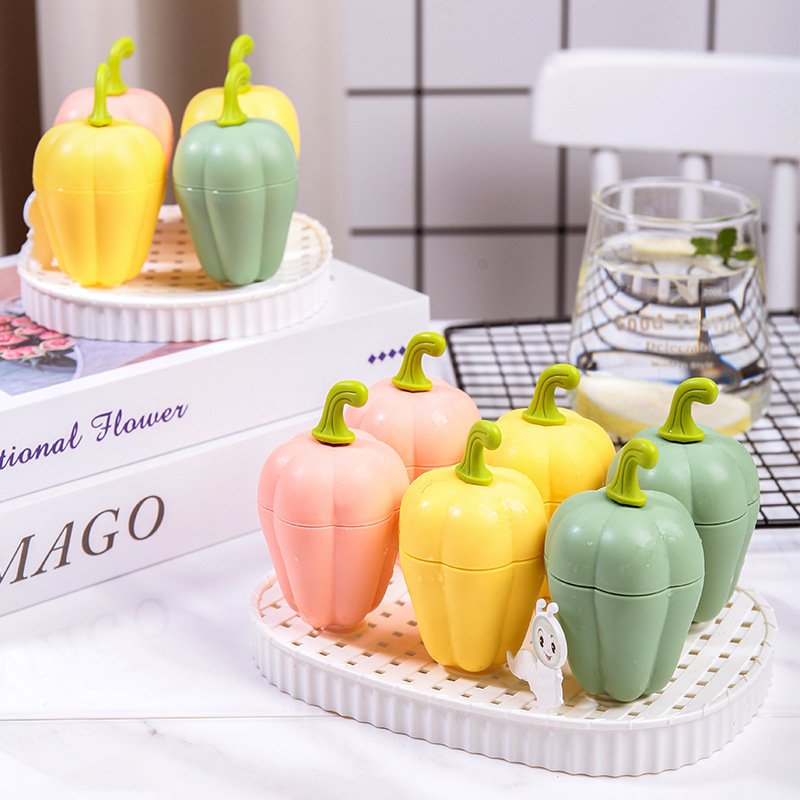 Bell Pepper Popsicle Maker 6 Grids-6328