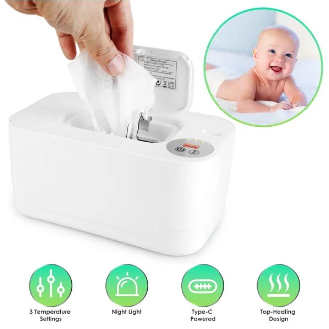 Baby Wipes Heater With 3 Temperature Settings