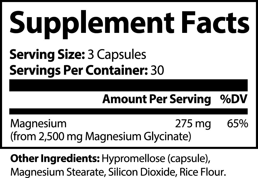 Magnesium Glycinate Supplement - Image 6