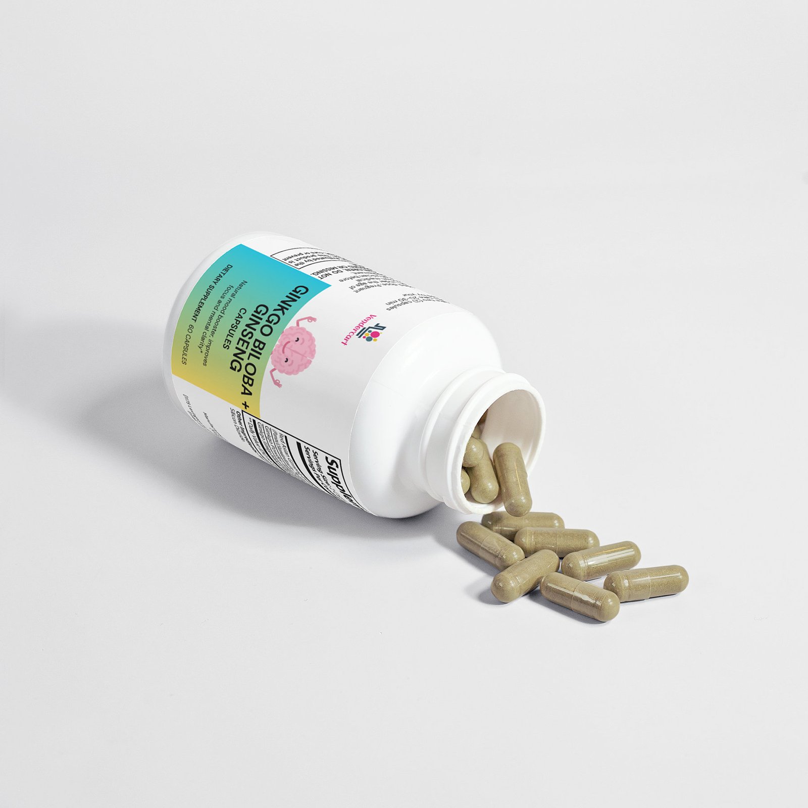 Ginkgo Biloba & Ginseng Supplement - Image 5