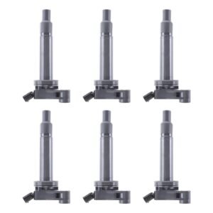 UF267 6 Ignition Coil Pack For Lexus ES300 RX300 Avalon Sienna Camry 3.0L