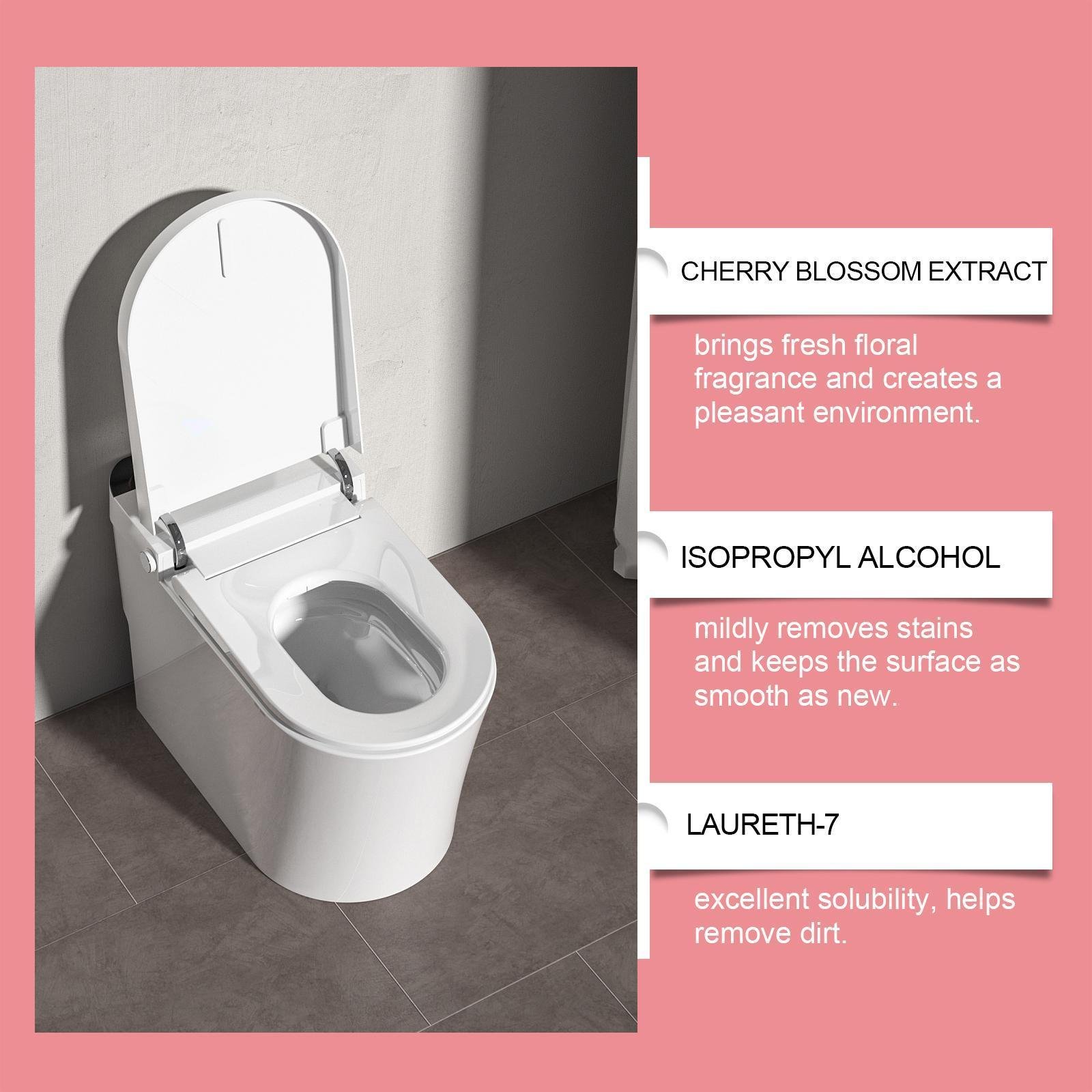 Floral Scent Deodorant And Toilet Cleaner - Image 7