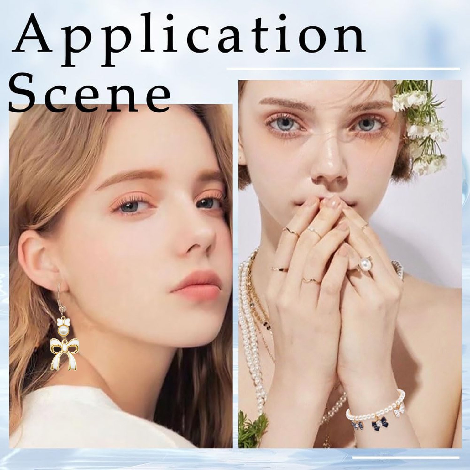 Bowknot Charms Set - Image 7