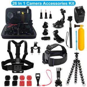 26-in-1 Camera Accessories Kit