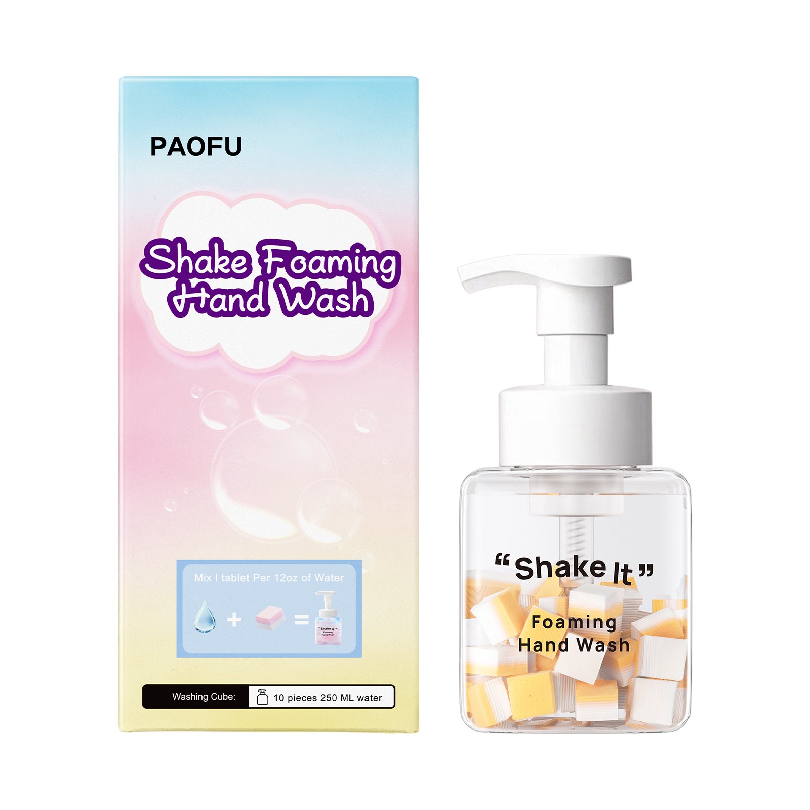 DIY Shake Foam Hand Sanitizer - Image 3