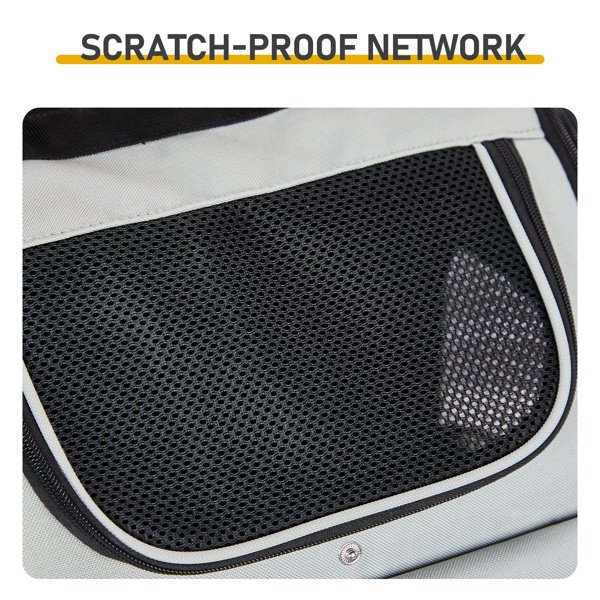 Pet Carrier Backpack, Expandable Cat Dog Carrier With Back Extension, Breathable Mesh Travel Backpack For Small Dogs Cats, Soft-Sided Pet Backpack Holds Up To 26 Lbs - Image 10