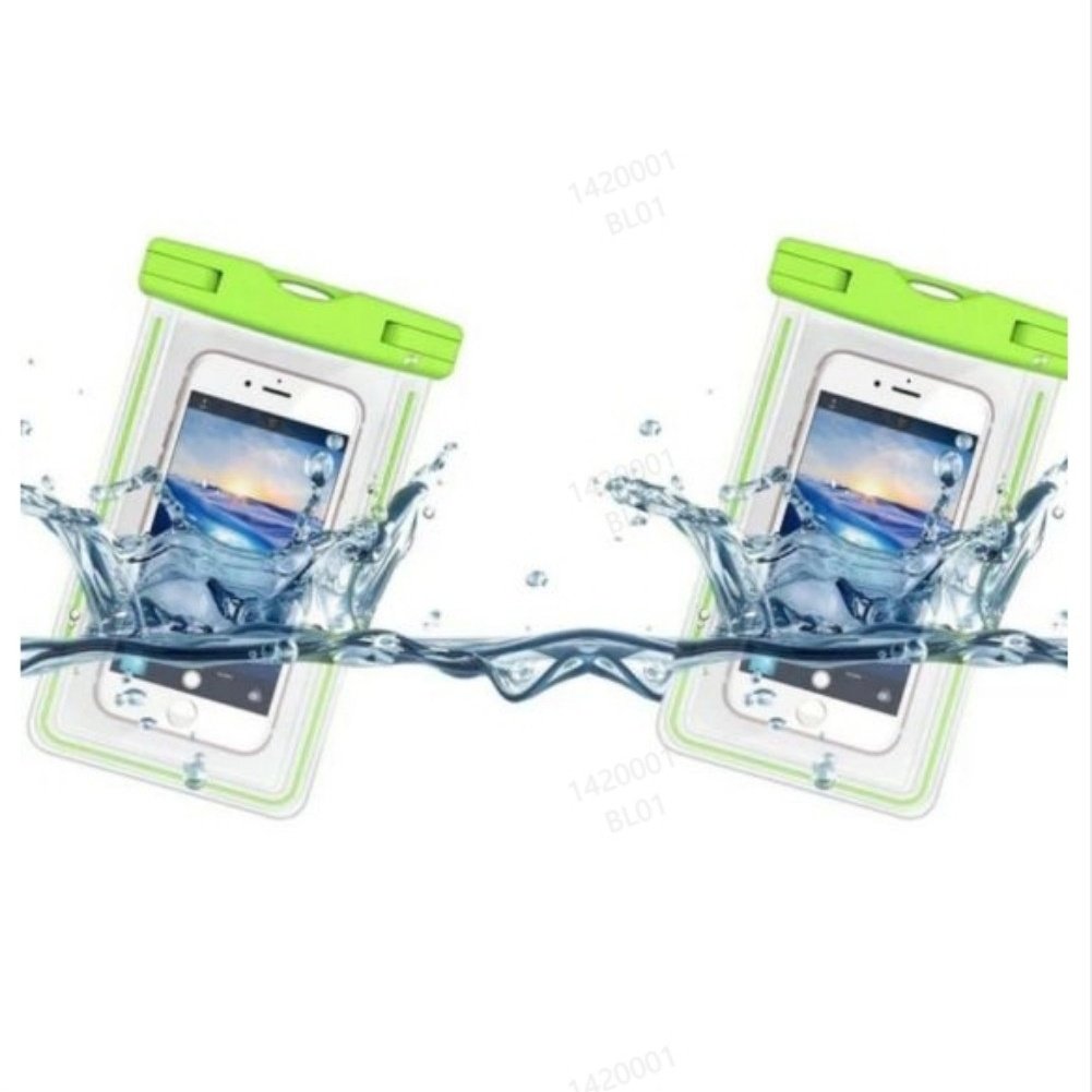 2 Packs Waterproof Phone Pouch For Drifting Diving Swimming, Underwater Dry Bag Case Cover For Phone - Image 2