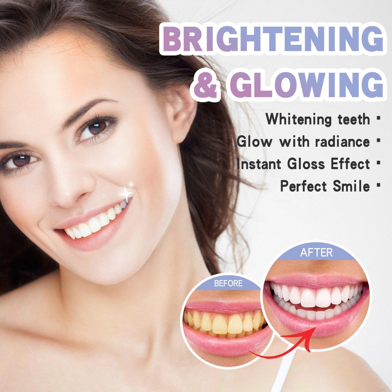 Night Teeth Whitening Pen, Teeth Stain Remover Whitens Teeth - Image 2