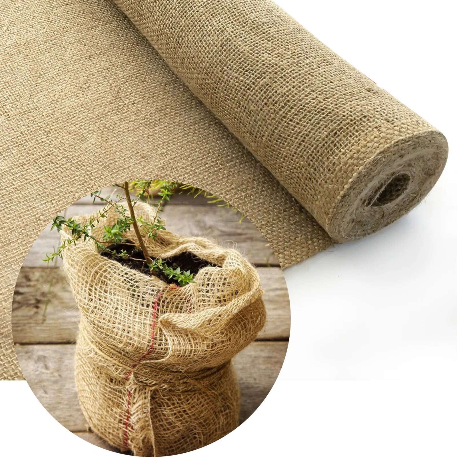 Burlap Tree Wraps,4 Rolls - Image 9