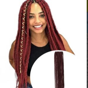 Synthetic Braiding Hair Extensions