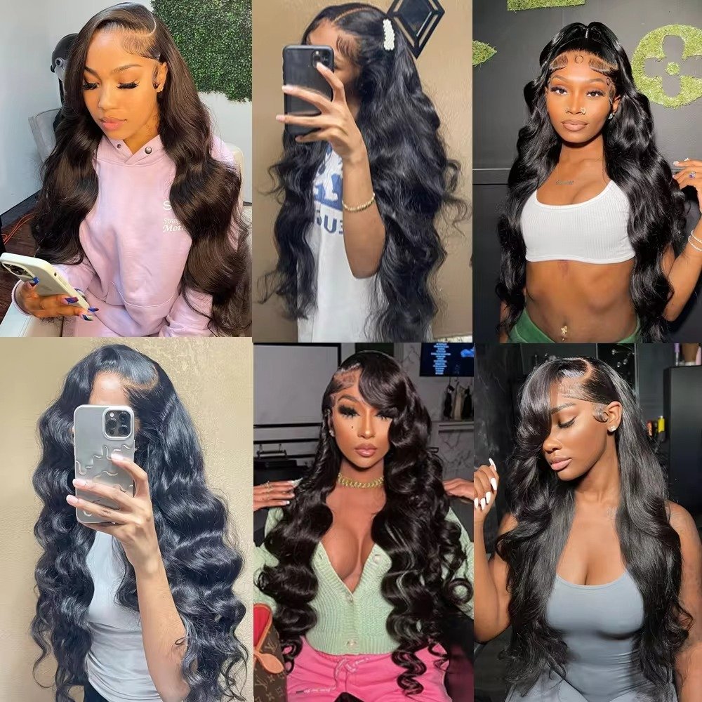 Brazilian Virgin Human Hair Wig - Image 3