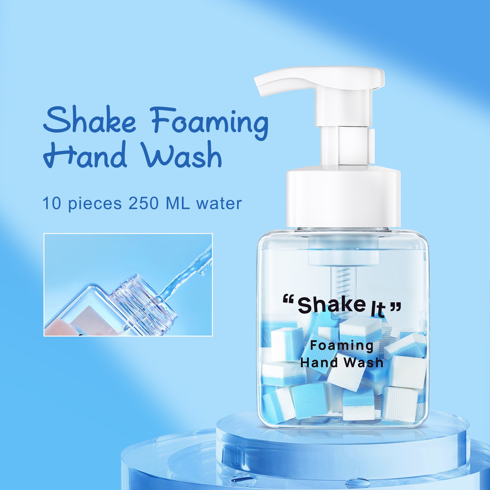 DIY Shake Foam Hand Sanitizer - Image 8