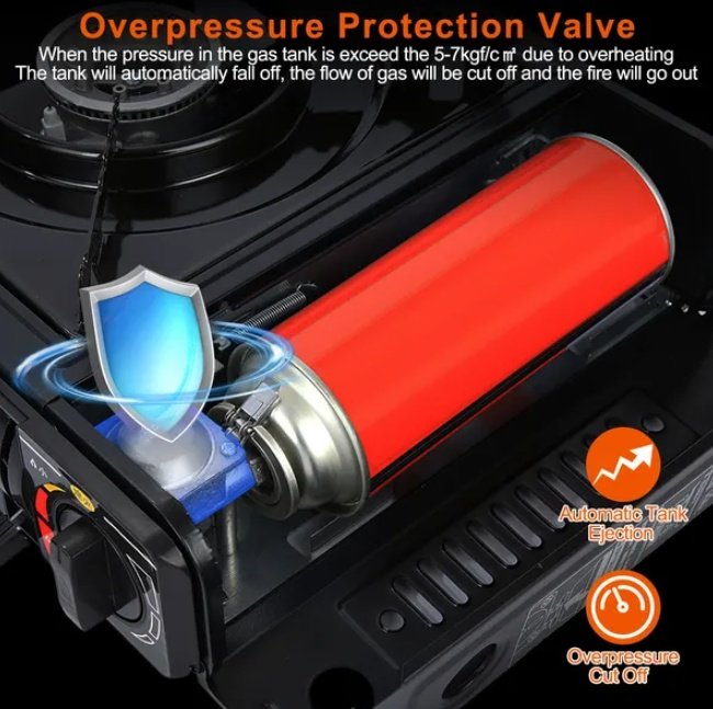 3300 Watt Portable Camping Stove - Image 2