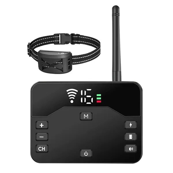 Wireless Electric Dog Fence Waterproof Pet Shock Boundary Containment System Electric Training Collar For Small Medium Large Dogs - Image 3