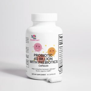 Probiotic 40 Billion Supplement