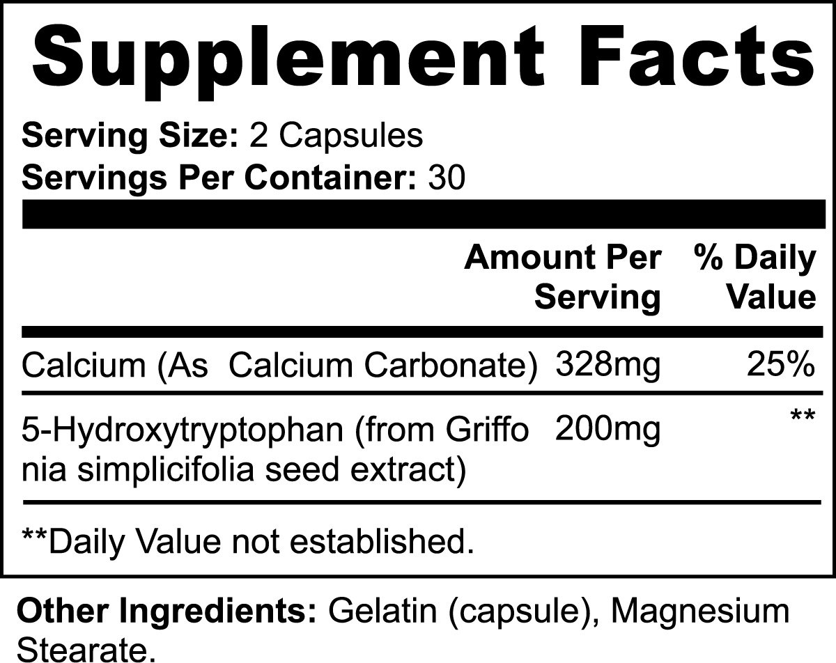 5-HTP Dietary Supplement for Serotonin - Image 6