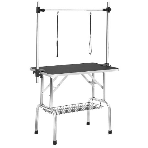 36 Inch Professional Dog Pet Grooming Table Adjustable Heavy Duty Portable - Image 3