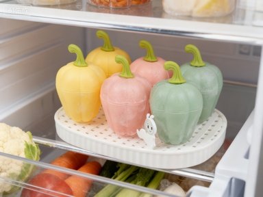 Bell Pepper Popsicle Maker 6 Grids-6328 - Image 2