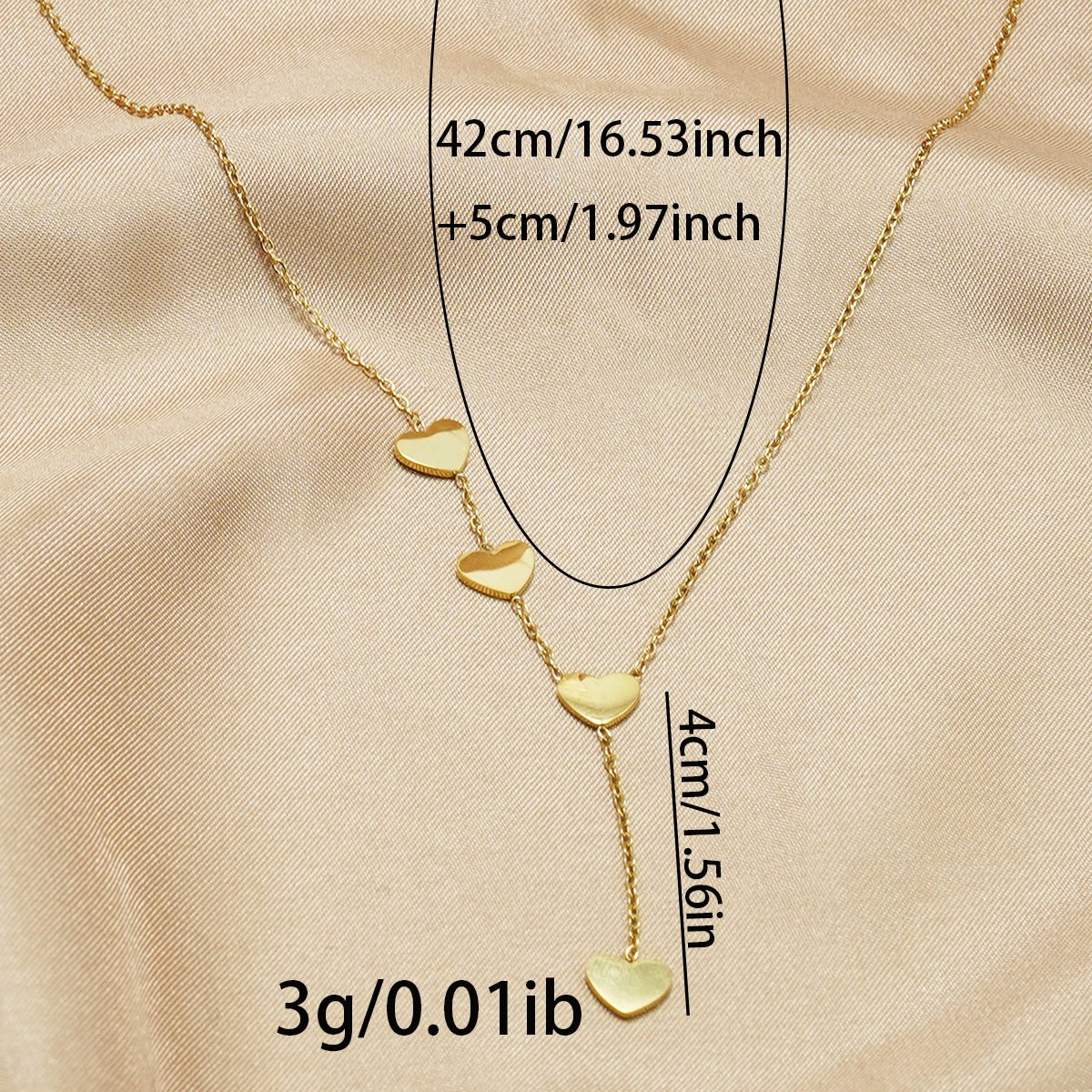 Modern Minimalist Stainless Steel Necklace - Image 5