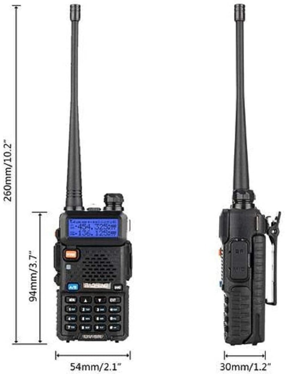 Baofeng UV-5R Dual-Band Transceiver - Image 4