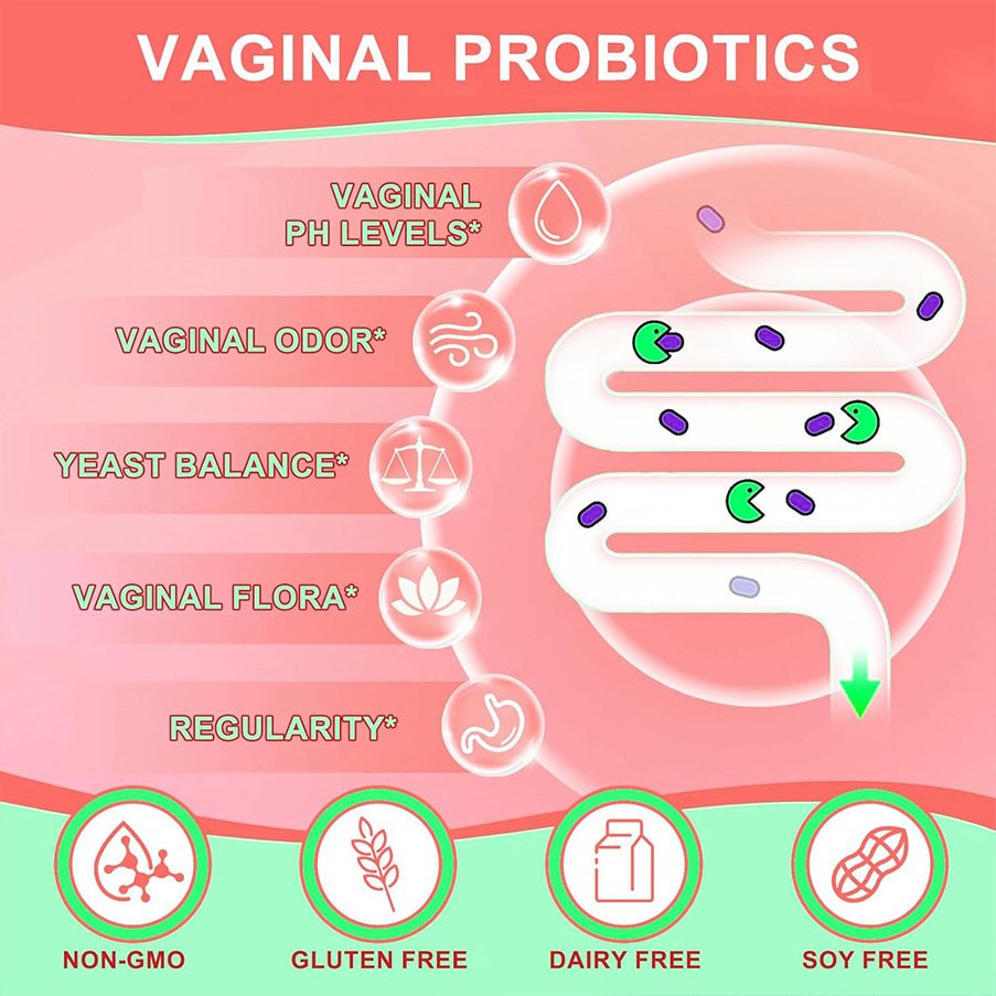 Female Probiotic Supplement Capsules - Image 5