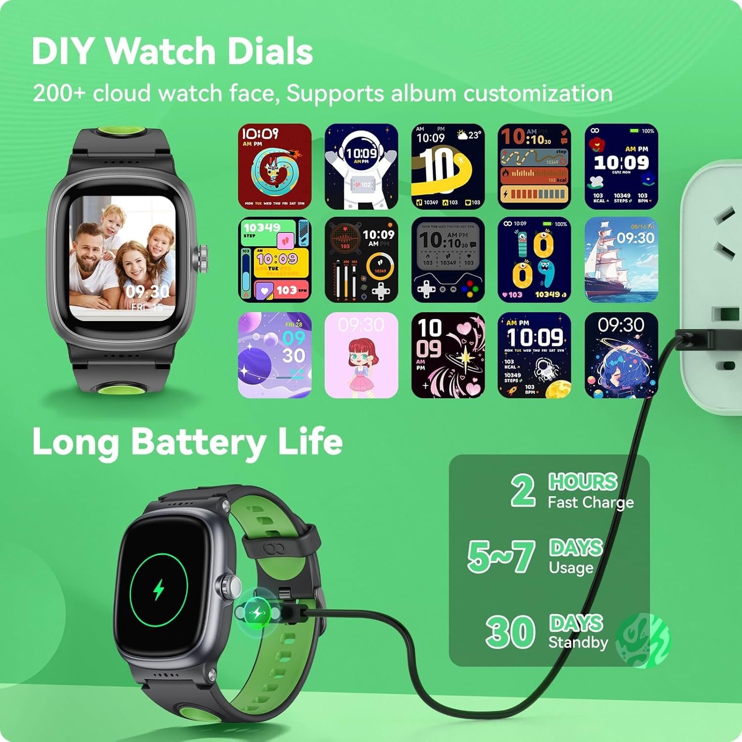 Kids Fitness Smart Watch - Image 10