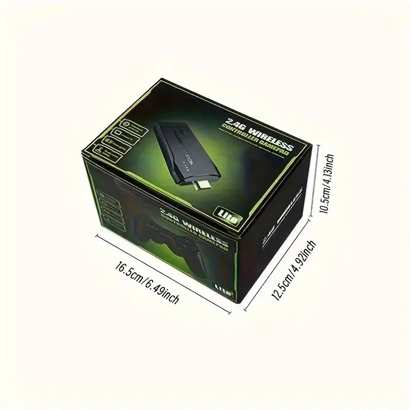 Retro Game Console with Wireless Controllers - Image 10