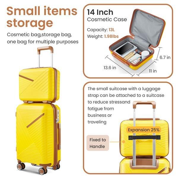 Durable Family Luggage Set - Image 7