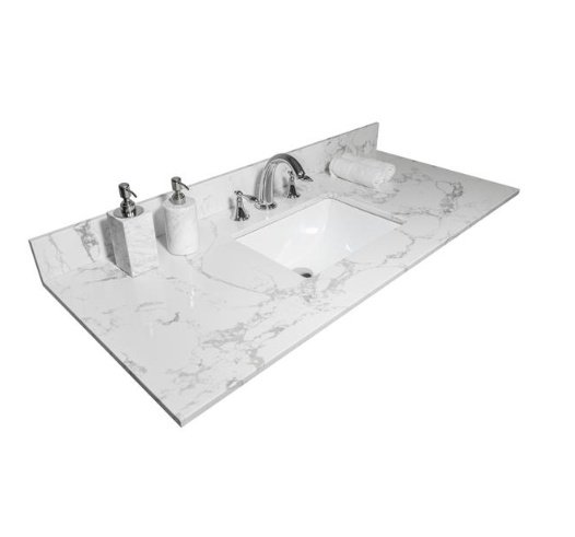 Stone Bathroom Countertop - Image 2