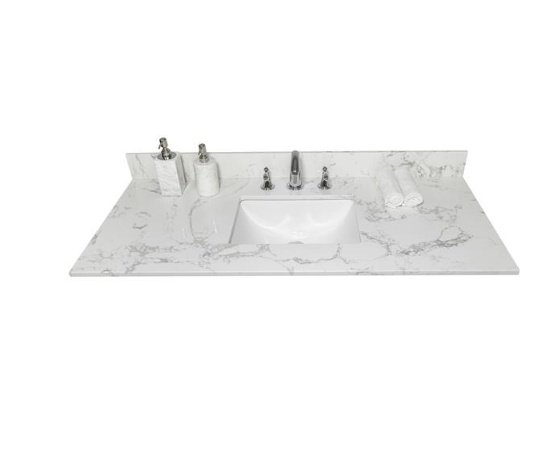 Stone Bathroom Countertop - Image 4