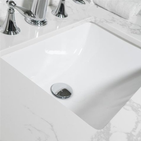 Stone Bathroom Countertop - Image 9