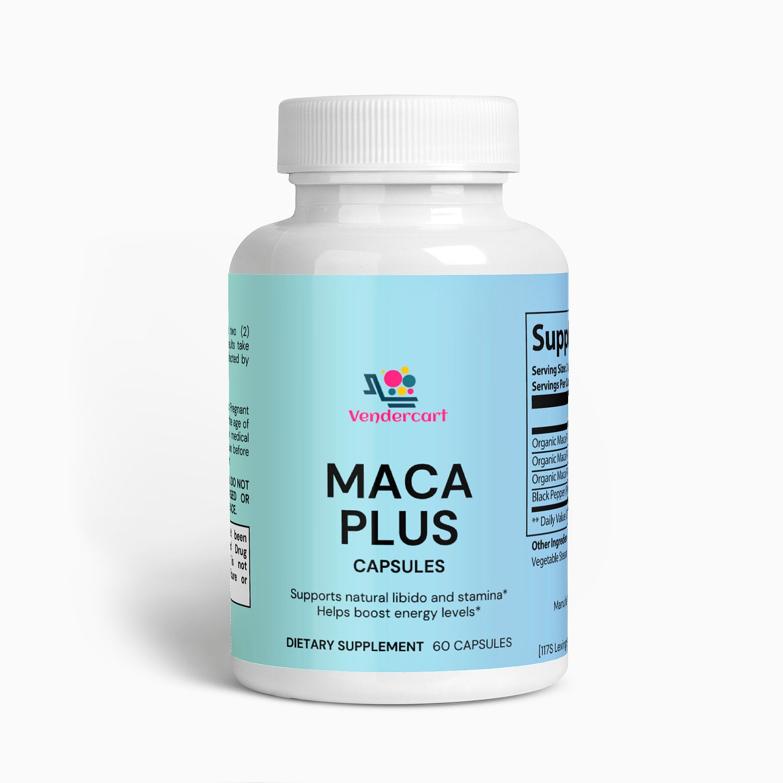 Premium Maca Root Supplement
