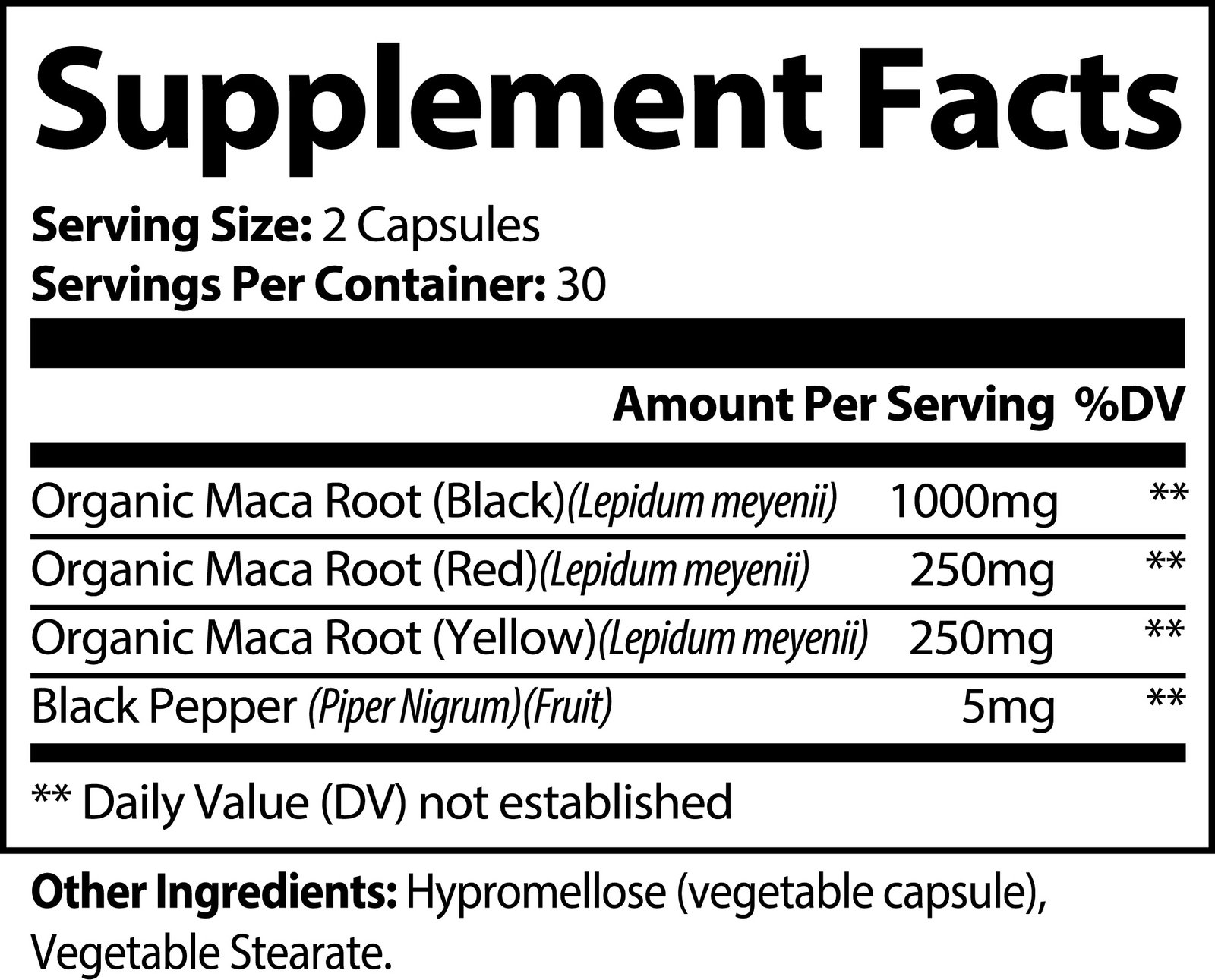 Premium Maca Root Supplement - Image 6
