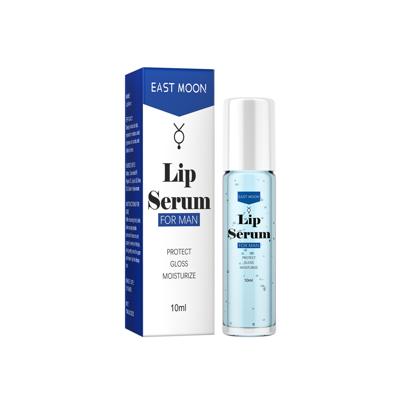 Lip Serum Roll-on for Healthy Lips