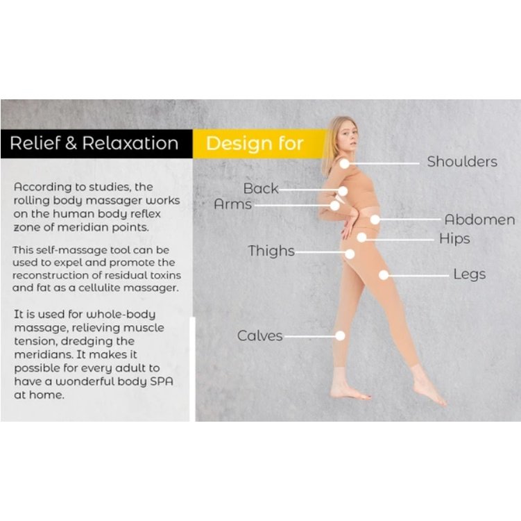 Rolling Body Massager - Image 6