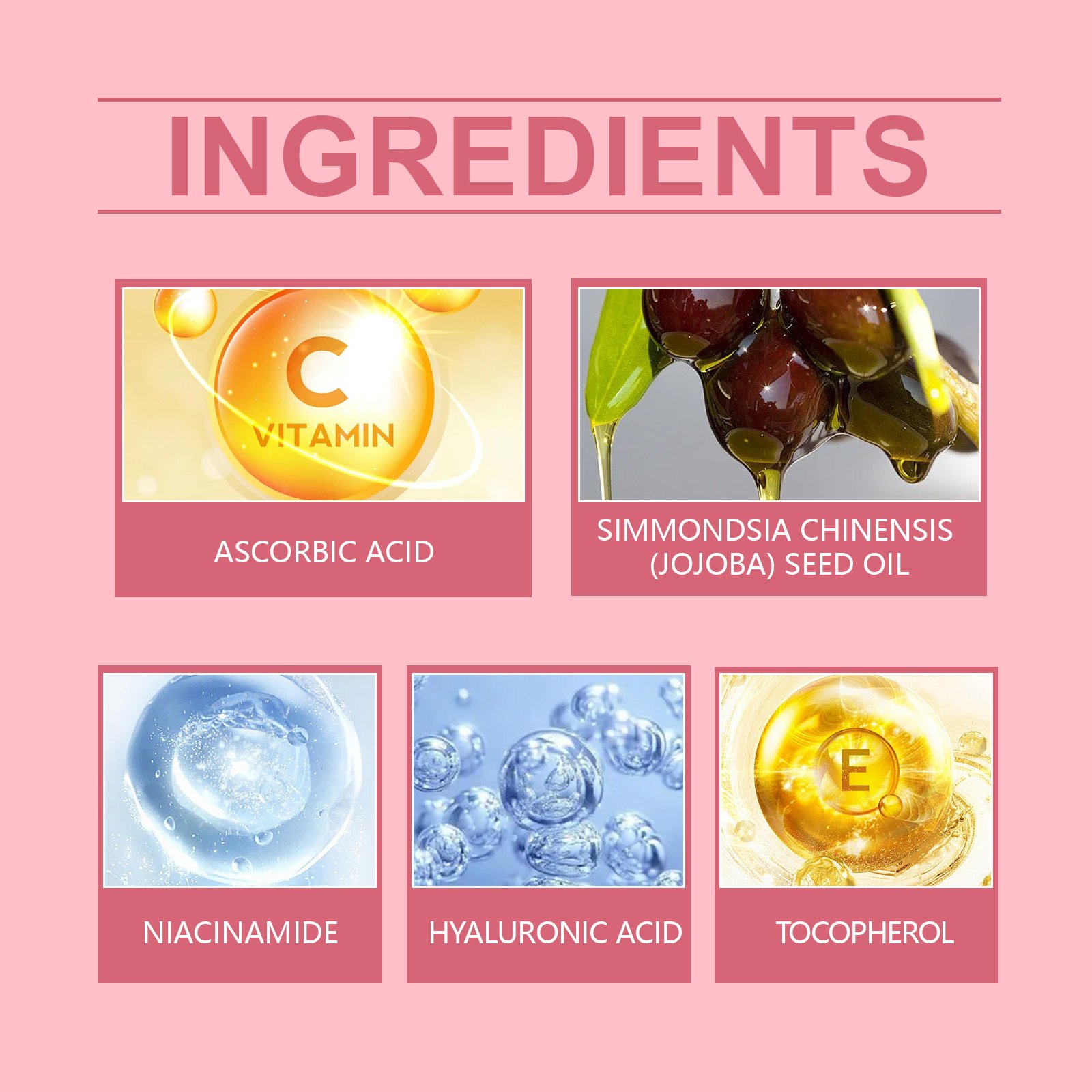 EELHOE Facial Capsule Essence Gentle Daily Moisturizing And Moisturizing Facial Skin Skin Care And Hydrating Care Serum - Image 4