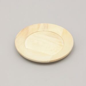 Handcrafted 13 Wood Charger Plate   Wooden Dinning Placemat Artisan Wood Tableware