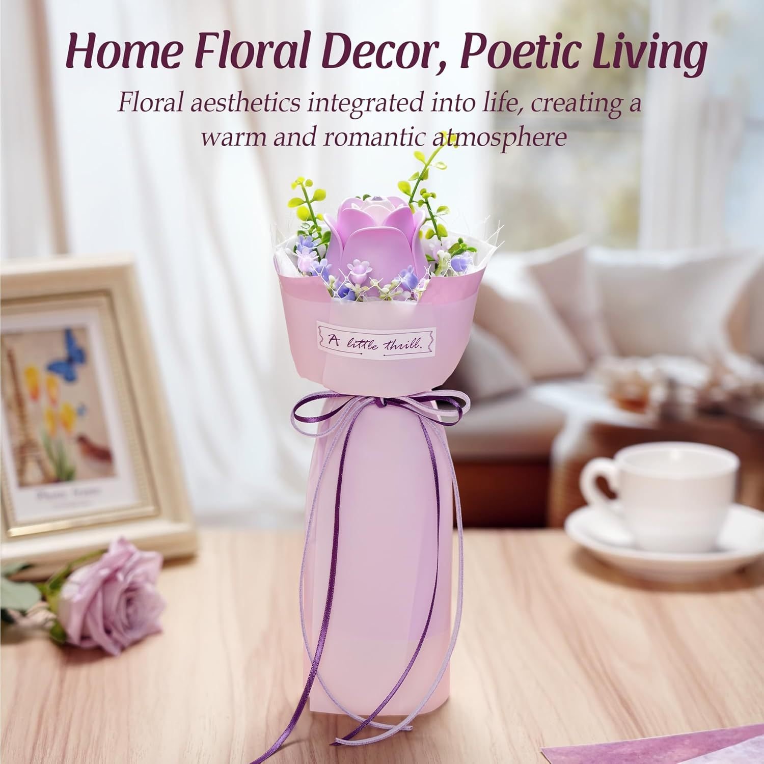 Romantic 3D Flower Puzzle Kit - Image 3