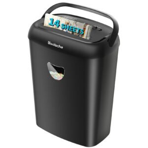 Cross-Cut Paper Shredder, 14-Sheet