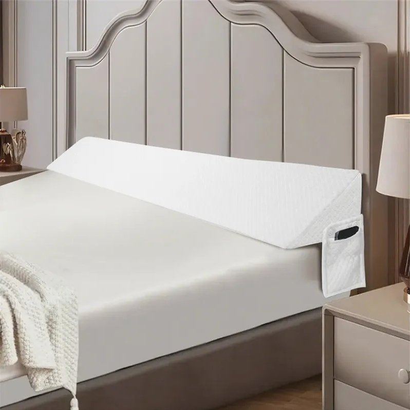 Air Layer Fabric Gap Pillow Diamond-shaped Pocket137x24.5x15cm - Image 8