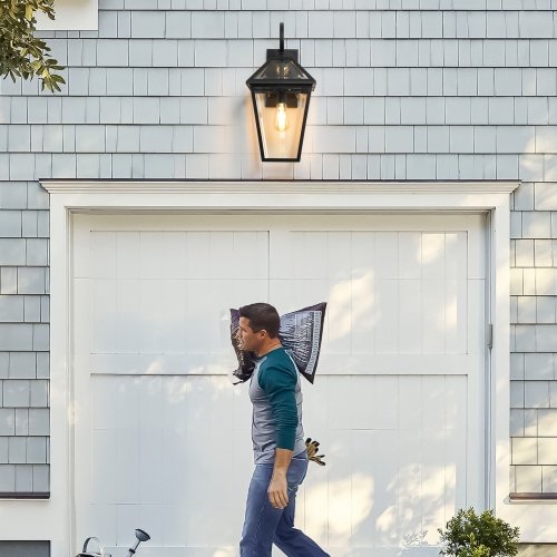 Modern Outdoor Waterproof Wall Lights Support Many Types Of Bulb-2 Packs Unavailable Platform- Temu - Image 10