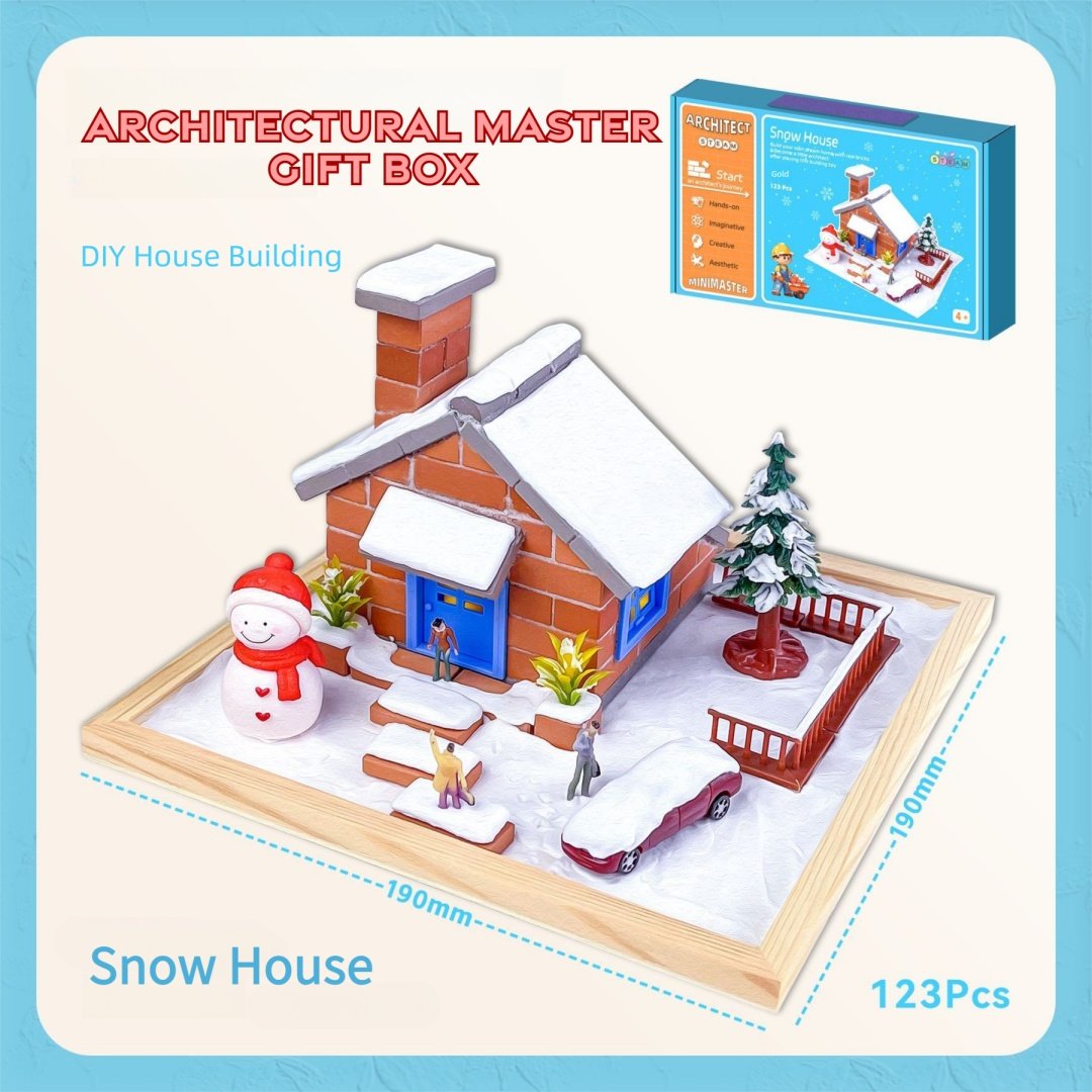DIY Snow House Brick Kit
