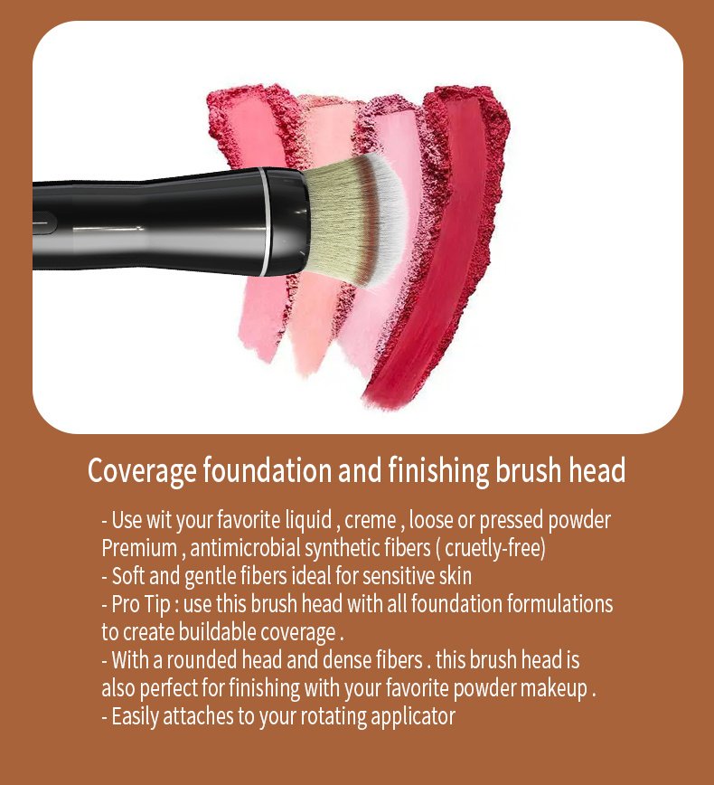 Rotating Makeup Brush - Image 9