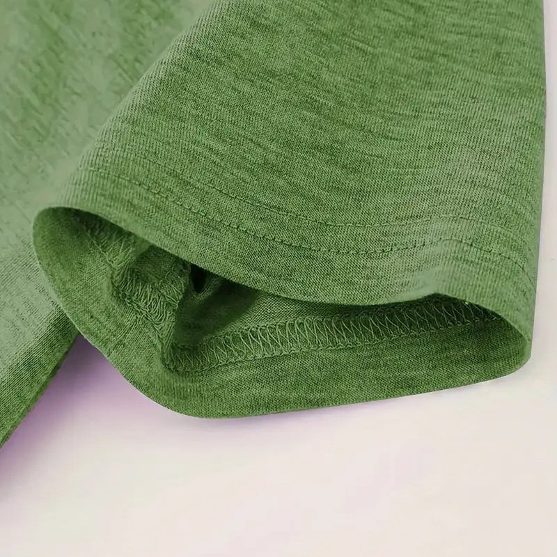 5 PCS Floral Graphic Shirt For Women Cute Flower Short Sleeve Ladies Tee Tops Teen Girls Casual T Shirt - Image 9